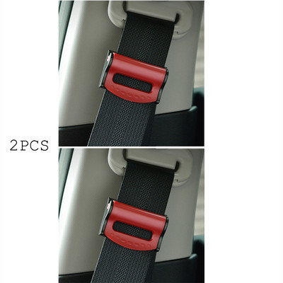 2GB Auto drošības jostas Klipsi Universāla drošība Regulējama Auto aizbāznis Sprādze Plastmasas Clip 4 Krāsas Salona piederumi Automašīnas drošība