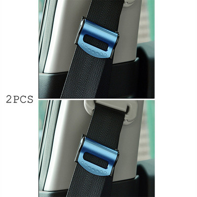 2GB Auto drošības jostas Klipsi Universāla drošība Regulējama Auto aizbāznis Sprādze Plastmasas Clip 4 Krāsas Salona piederumi Automašīnas drošība