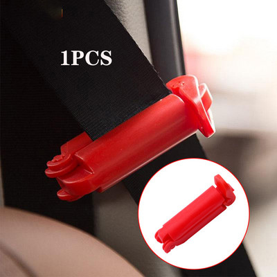 2GB Auto drošības jostas Klipsi Universāla drošība Regulējama Auto aizbāznis Sprādze Plastmasas Clip 4 Krāsas Salona piederumi Automašīnas drošība
