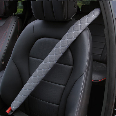 Удължаващ комфорт 50/75 см капак за предпазен колан за кола, предпазител за рамо, масажна мрежа, дишаща подложка за четири сезона, камион, автомобилни аксесоари