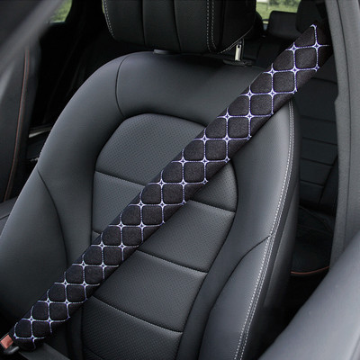 Удължаващ комфорт 50/75 см капак за предпазен колан за кола, предпазител за рамо, масажна мрежа, дишаща подложка за четири сезона, камион, автомобилни аксесоари