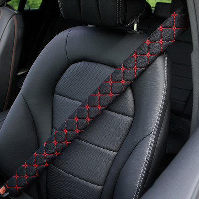 Удължаващ комфорт 50/75 см капак за предпазен колан за кола, предпазител за рамо, масажна мрежа, дишаща подложка за четири сезона, камион, автомобилни аксесоари