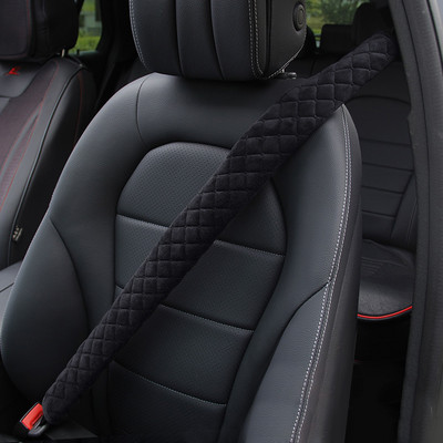 Удължаващ комфорт 50/75 см капак за предпазен колан за кола, предпазител за рамо, масажна мрежа, дишаща подложка за четири сезона, камион, автомобилни аксесоари