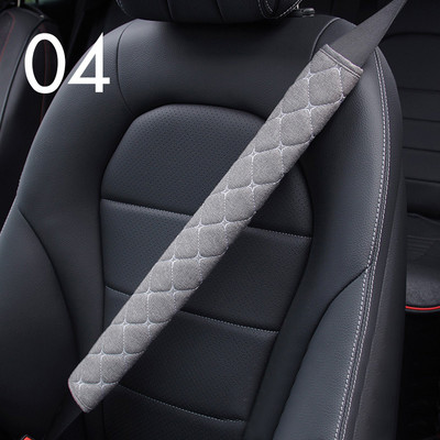 Удължаващ комфорт 50/75 см капак за предпазен колан за кола, предпазител за рамо, масажна мрежа, дишаща подложка за четири сезона, камион, автомобилни аксесоари