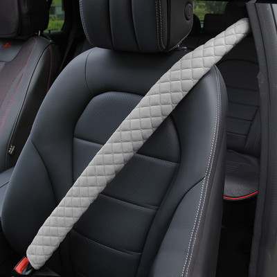 Удължаващ комфорт 50/75 см капак за предпазен колан за кола, предпазител за рамо, масажна мрежа, дишаща подложка за четири сезона, камион, автомобилни аксесоари