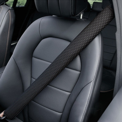 Удължаващ комфорт 50/75 см капак за предпазен колан за кола, предпазител за рамо, масажна мрежа, дишаща подложка за четири сезона, камион, автомобилни аксесоари