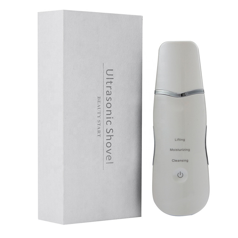 Nešiojamas jonų ultragarsinis veido mentele veido šveitimas ultragarsiniu odos šveitikliu