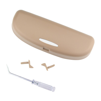 Automobilinis saulės akinių dėklas, skirtas BMW 1 3 4 5 X1 X3 X5 F20 F30 F32 F15 F25 F10 F11 2015 - 2022 akinių saulės akinių dėžutės laikiklis.