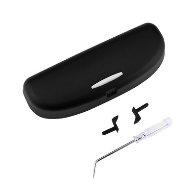 Automobilinis saulės akinių dėklas, skirtas BMW 1 3 4 5 X1 X3 X5 F20 F30 F32 F15 F25 F10 F11 2015 - 2022 akinių saulės akinių dėžutės laikiklis.