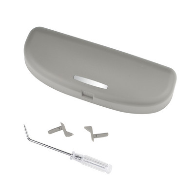 Automobilinis saulės akinių dėklas, skirtas BMW 1 3 4 5 X1 X3 X5 F20 F30 F32 F15 F25 F10 F11 2015 - 2022 akinių saulės akinių dėžutės laikiklis.