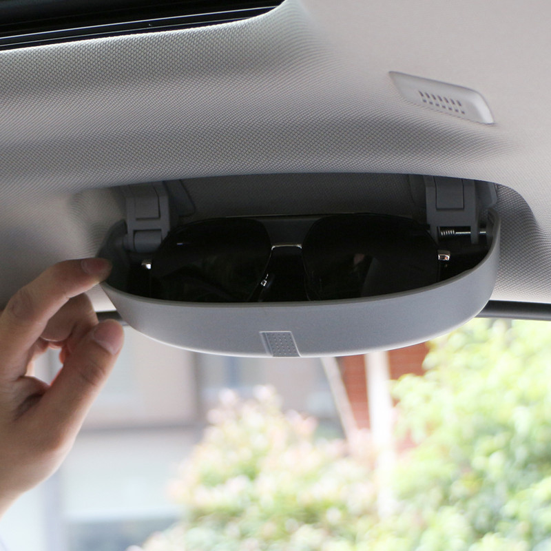 Automobilinis saulės akinių dėklas, skirtas BMW 1 3 4 5 X1 X3 X5 F20 F30 F32 F15 F25 F10 F11 2015 - 2022 akinių saulės akinių dėžutės laikiklis.