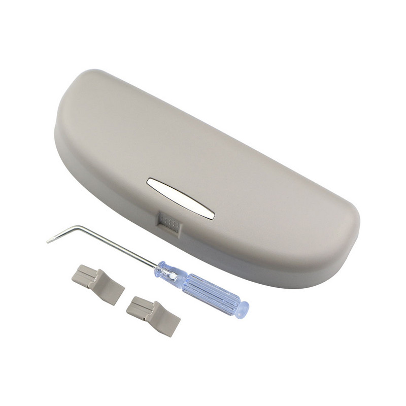 Automobilinis saulės akinių dėklas, skirtas BMW 1 3 4 5 X1 X3 X5 F20 F30 F32 F15 F25 F10 F11 2015 - 2022 akinių saulės akinių dėžutės laikiklis.