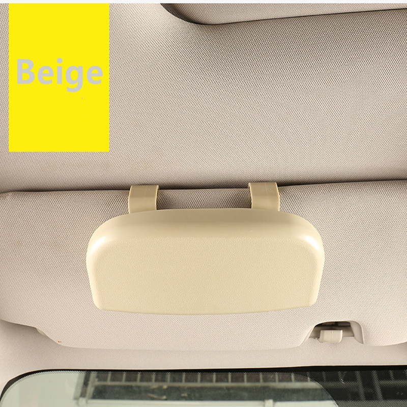 Szemüvegtartó Mágneses autós napellenző szemüveg tok rendező szemüveg tároló doboz tartó napellenző napernyő autós tartó szemüveghez