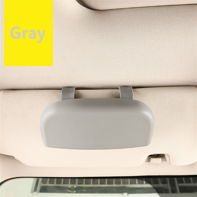 Szemüvegtartó Mágneses autós napellenző szemüveg tok rendező szemüveg tároló doboz tartó napellenző napernyő autós tartó szemüveghez