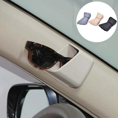 2Pcs Univerzalni organizator sunčanih naočala za automobile, naočale, držač za naočale, dodaci, organizator za telefon, kutije za pohranu, držači, džep