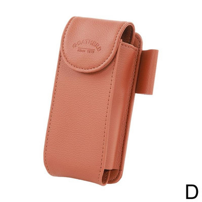 Suport pentru ochelari de soare pentru mașină Cutie de depozitare pentru ochelari pentru ochelari de soare pentru mașină Organizator de carcasă pentru ochelari din piele PU Accesorii interioare auto