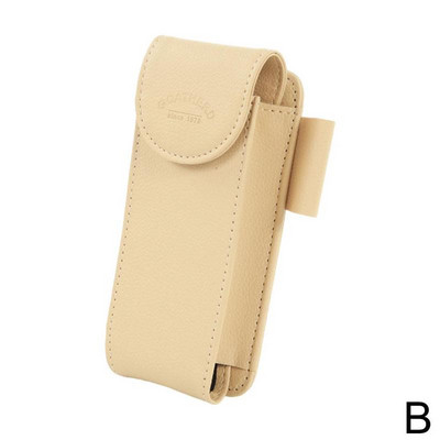 Suport pentru ochelari de soare pentru mașină Cutie de depozitare pentru ochelari pentru ochelari de soare pentru mașină Organizator de carcasă pentru ochelari din piele PU Accesorii interioare auto