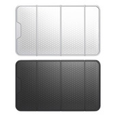 Βάση κινητού τηλεφώνου αυτοκινήτου γενικής χρήσης Αντιολισθητικό μαξιλαράκι σιλικόνης συλλογή μικροαντικειμένων Αντιολισθητικό μαξιλαράκι αυτοκινήτου Πολυλειτουργικό αναδιπλούμενο χαλάκι