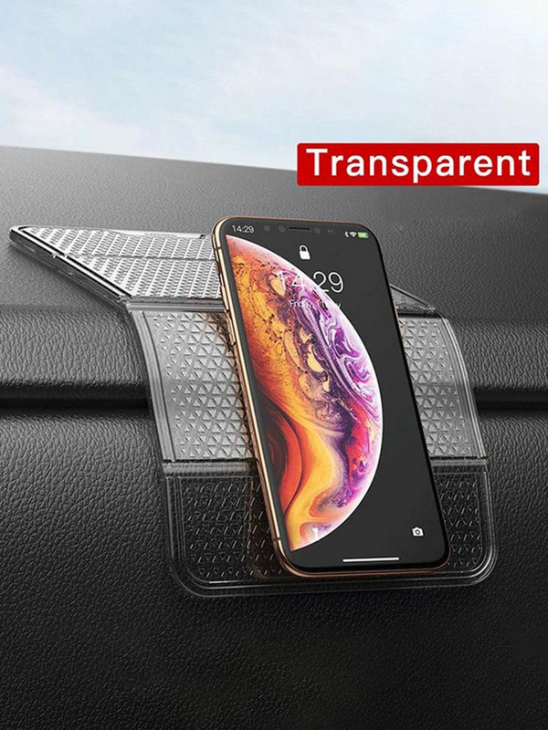 Βάση κινητού τηλεφώνου αυτοκινήτου γενικής χρήσης Αντιολισθητικό μαξιλαράκι σιλικόνης συλλογή μικροαντικειμένων Αντιολισθητικό μαξιλαράκι αυτοκινήτου Πολυλειτουργικό αναδιπλούμενο χαλάκι