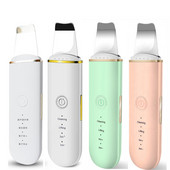 Ultrahangos bőrradír mély arctisztító gép peeling lapát arc pórustisztító arcbőrradír lifting gép