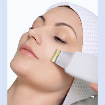 Ultrasonic Skin Scrubber Deep Face Cleaning Machine Peeling Shovel Facial Pore Cleaner Face Skin Scrubber Lift Machine