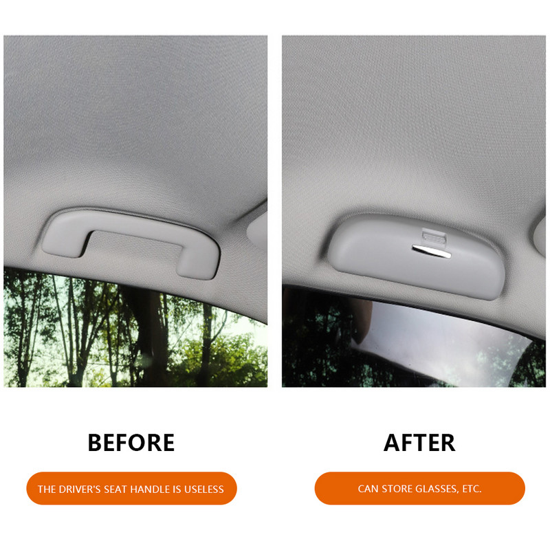 Skirta Mercedes Benz ABC Class W203 W204 W205 W176 W245 W246 Automobilių saulės akinių dėžutės akinių dėžutės dėklo laikiklio priedai