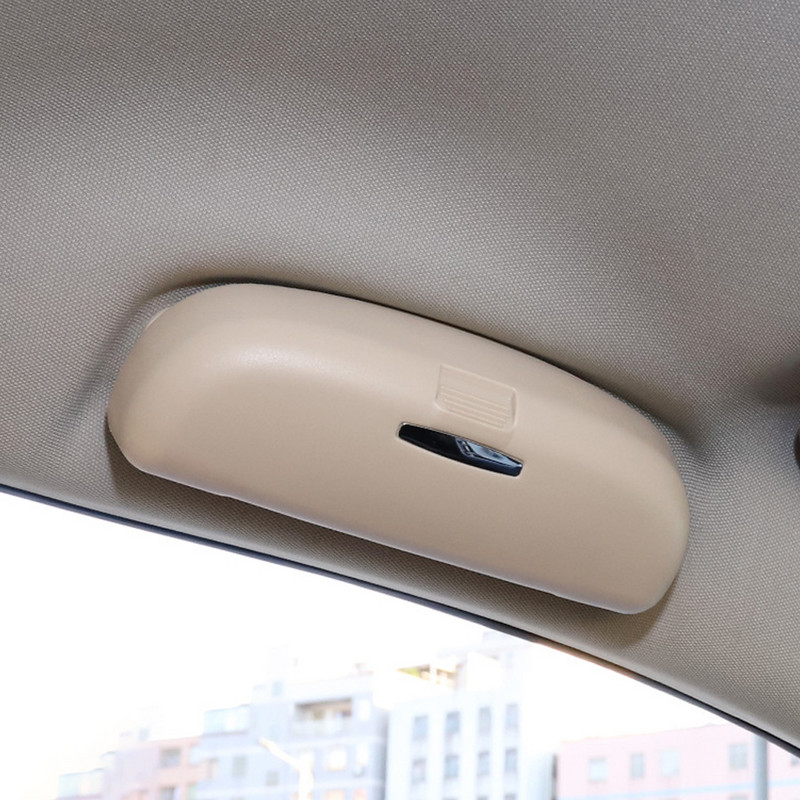 Skirta Mercedes Benz ABC Class W203 W204 W205 W176 W245 W246 Automobilių saulės akinių dėžutės akinių dėžutės dėklo laikiklio priedai