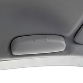 Auto Aksesuāri 1gab Jauns Auto Saulesbriļļu Turētājs Brilles Korpuss Uzglabāšanas Kaste priekš VW Audi Benz Honda Mazda Hyundai Chevrolet