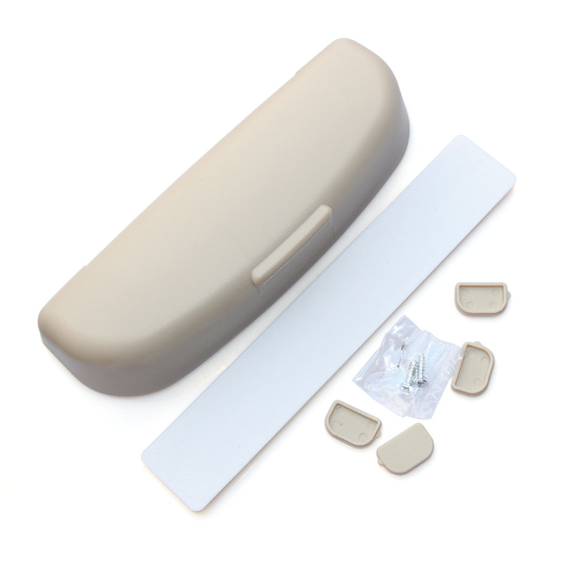 Αξεσουάρ αυτοκινήτου 1 τμχ Νέα θήκη γυαλιών ηλίου αυτοκινήτου Θήκη γυαλιών ηλίου Κλουβί αποθήκευσης για VW Audi Benz Honda Mazda Hyundai Chevrolet