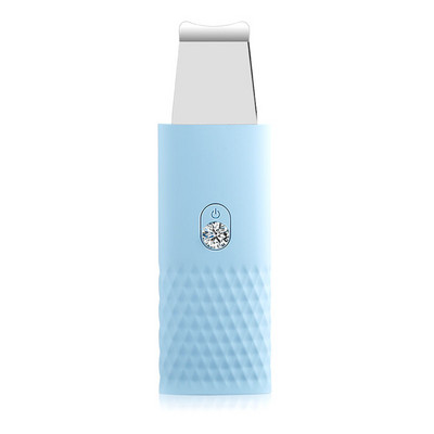 Ultrahangos bőrradír vibrációs arc spatula mitesszer eltávolító arcradír lapát Tiszta kavitációs peeling arc lifting