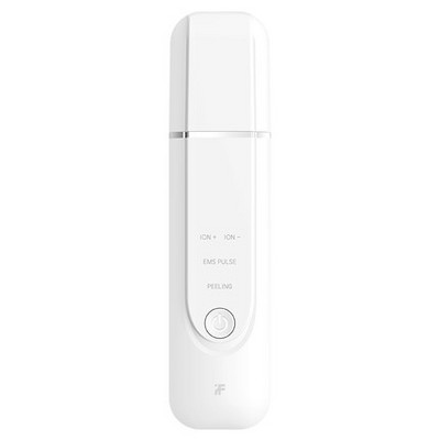 Ultragarsinis joninis veido odos šveitiklis giluminis veido porų valymas pilingas kastuvas Odos priežiūros prietaisas masažuoklis grožio priemonė