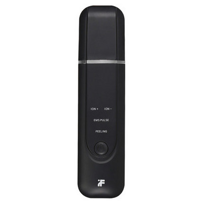 Ultragarsinis joninis veido odos šveitiklis giluminis veido porų valymas pilingas kastuvas Odos priežiūros prietaisas masažuoklis grožio priemonė