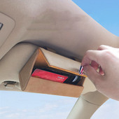 Műbőr autós multifunkciós szemüvegtokok napszemüvegek egyéb tárolódobozok napellenző díszek autóbelső termékek