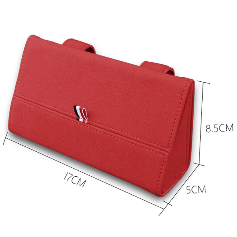 Műbőr autós multifunkciós szemüvegtokok napszemüvegek egyéb tárolódobozok napellenző díszek autóbelső termékek