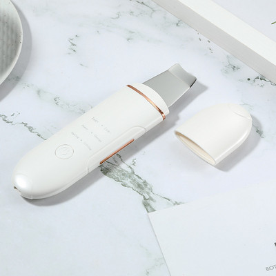 Ultrahangos bőrradír vibrációs mély arctisztító gép peeling lapát arc pórustisztító arcbőrradír lifting gép