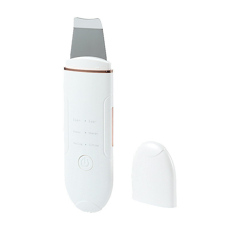 Ultrahangos bőrradír vibrációs mély arctisztító gép peeling lapát arc pórustisztító arcbőrradír lifting gép