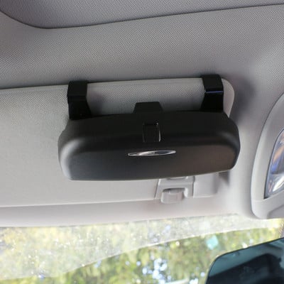 Carmilla autós szemüvegdobozos napszemüvegtartó tok Subaru/Nissan/Toyota/GEELY/Chevy/LiFan/Hyundai/Citroen/Lexus/Renault számára