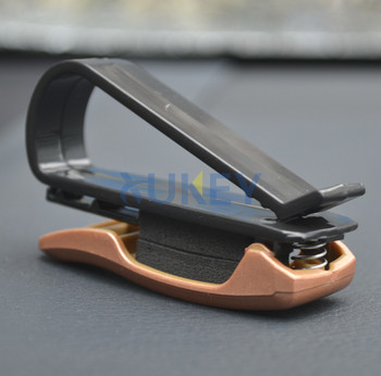 Αξεσουάρ αυτοκινήτου Auto Sun Visor Γυαλιά Γυαλιά ηλίου Κλιπ Κάρτα Θήκη εισιτηρίων Κουτί στυλό Universal