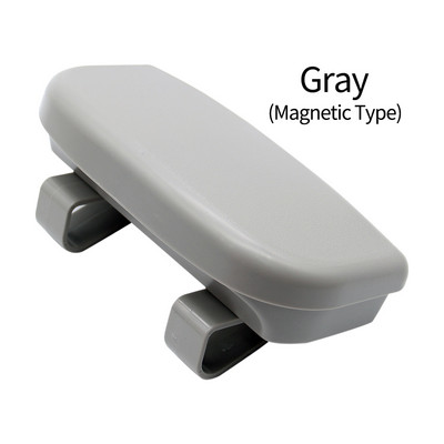 Autós szemüvegtartó Gépkocsi szemüvegtartó Mágneses teherautó autós napellenző szemüveg tok szervező szemüveg doboz tartó napellenző napernyő