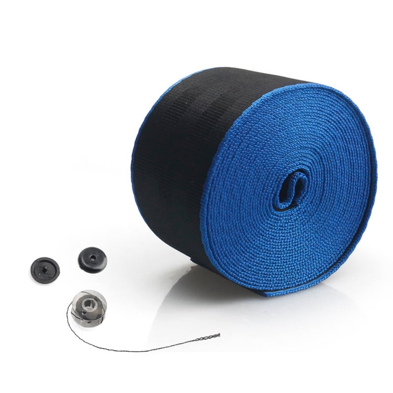 Univerzális teherautó/autó biztonsági öv heveder vastag autó módosított biztonsági ülés biztonsági övek heveder hátizsák öv divat szalag