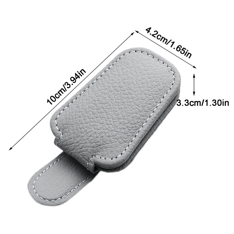 Autode päikeseprillide hoidik, magnetiline auto, päikesesirm, prillid, riidepuu, hoiuraami, autosõiduki sisetarvikud