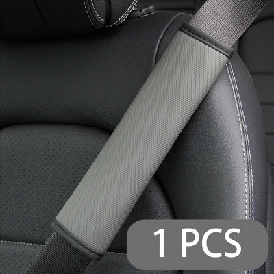 Piele PU Husa pentru umeri centura de siguranta Accesorii pentru centura de siguranta Protectie respirabila Tampoane pentru centura de siguranta Accesorii pentru interior auto