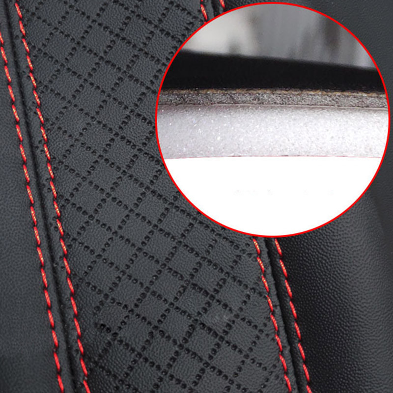Piele PU Husa pentru umeri centura de siguranta Accesorii pentru centura de siguranta Protectie respirabila Tampoane pentru centura de siguranta Accesorii pentru interior auto