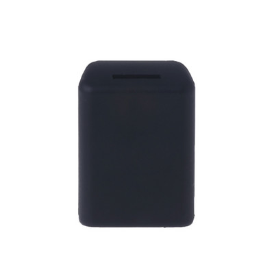 1vnt universalus silikoninis automobilio saugos diržo sagties užvalkalas, apsaugantis nuo įbrėžimų, juodas raudonas dangtelis