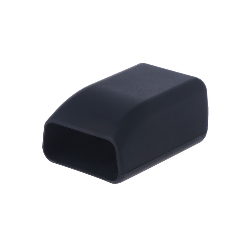 1vnt universalus silikoninis automobilio saugos diržo sagties užvalkalas, apsaugantis nuo įbrėžimų, juodas raudonas dangtelis