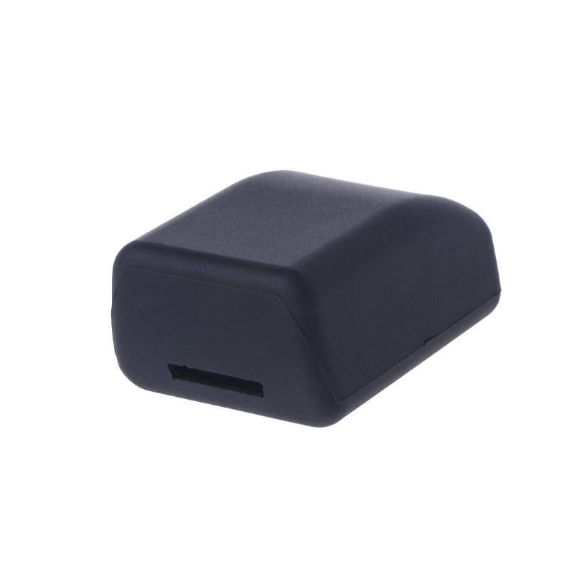 1vnt universalus silikoninis automobilio saugos diržo sagties užvalkalas, apsaugantis nuo įbrėžimų, juodas raudonas dangtelis