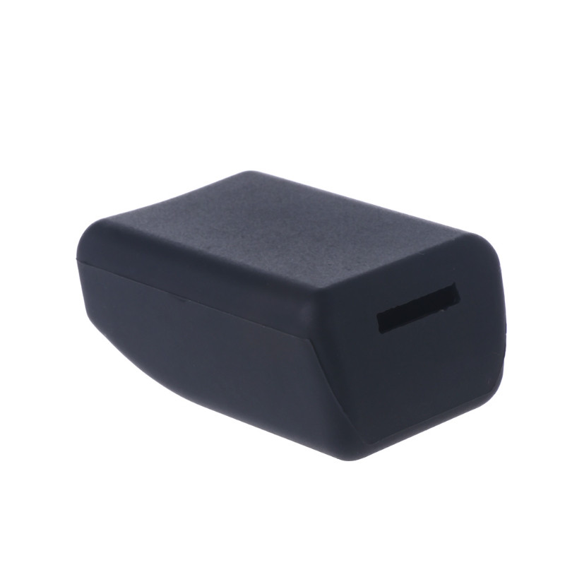 1vnt universalus silikoninis automobilio saugos diržo sagties užvalkalas, apsaugantis nuo įbrėžimų, juodas raudonas dangtelis