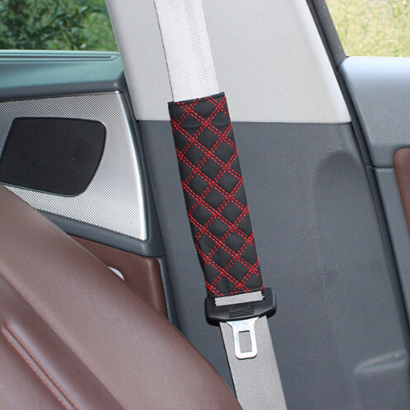 Auto Colorful Παιδική Ζώνη Ασφαλείας Ενήλικες για Αυτοκίνητα Μαξιλάρια ώμου Προστασία Κάλυμμα ζώνης αυτοκινήτου Μαξιλάρι ζώνης ασφαλείας Αξεσουάρ αυτοκινήτου