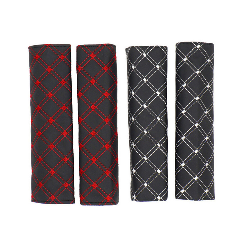 Auto Colorful Παιδική Ζώνη Ασφαλείας Ενήλικες για Αυτοκίνητα Μαξιλάρια ώμου Προστασία Κάλυμμα ζώνης αυτοκινήτου Μαξιλάρι ζώνης ασφαλείας Αξεσουάρ αυτοκινήτου