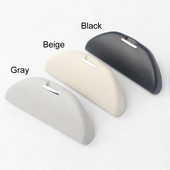 Automobilių saulės akinių dėžutė akinių dėklas Saulės akinių laikiklis akinių laikiklis auto akinių dėžutė 18D 857 465, skirtas VW Golf T5 T6 transporter